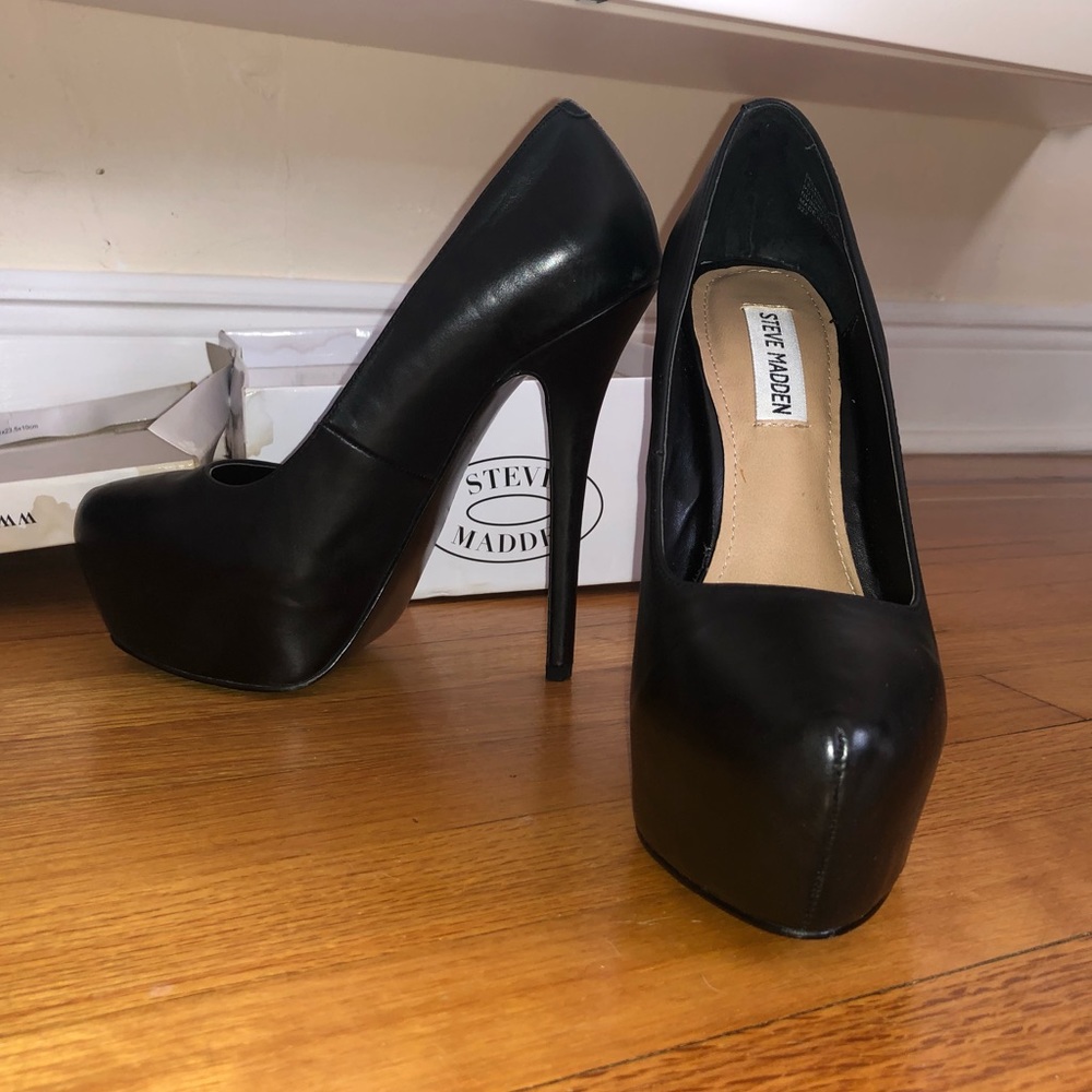 Steve Madden Delerius 8,5 black